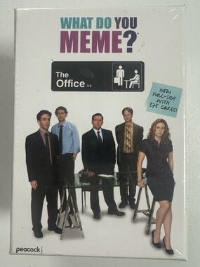 What Do You Meme? The Office Edition - White Box